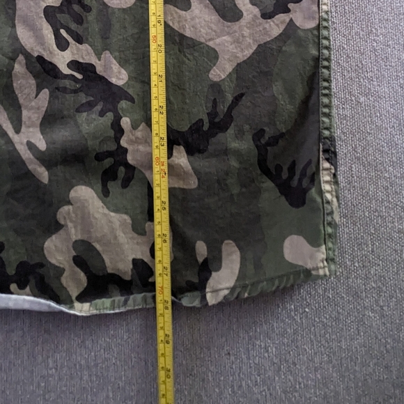 21 Men vest shirt camo print women's size small - Picture 6 of 6